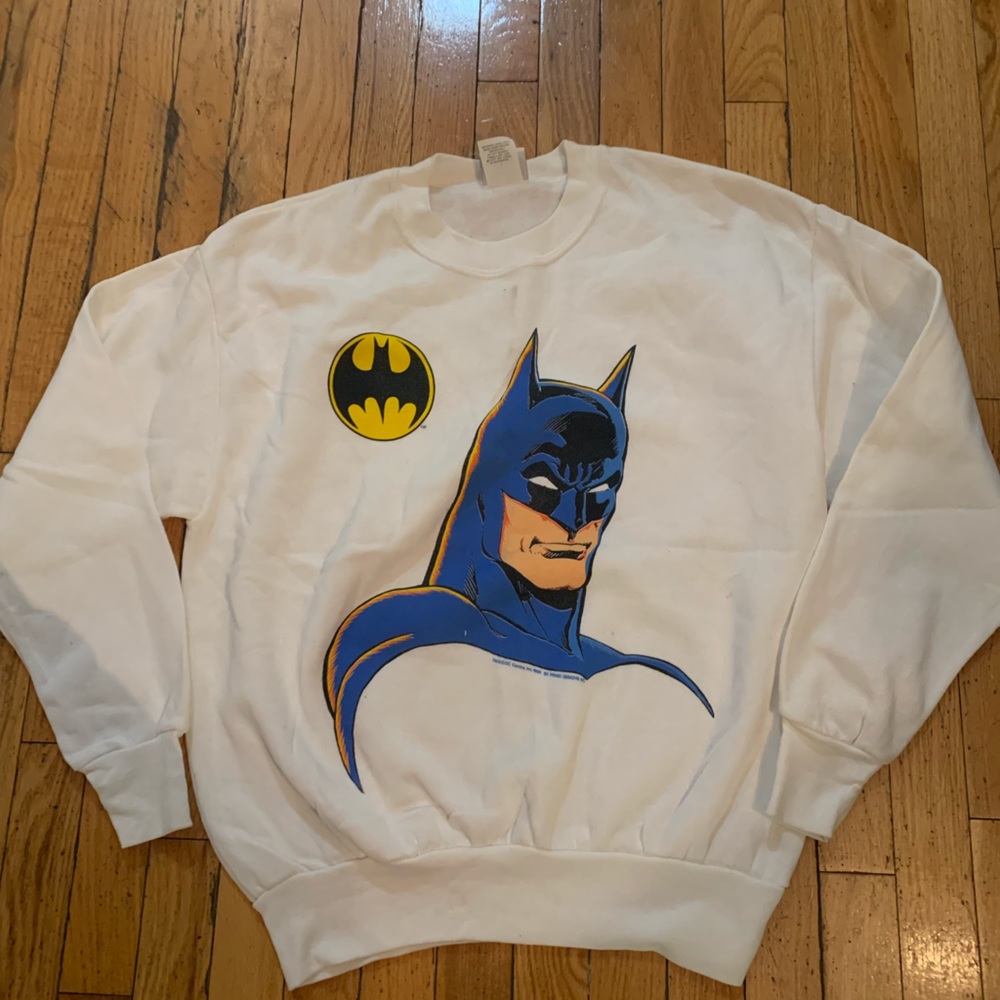 Vintage Batman Pullover. XL.